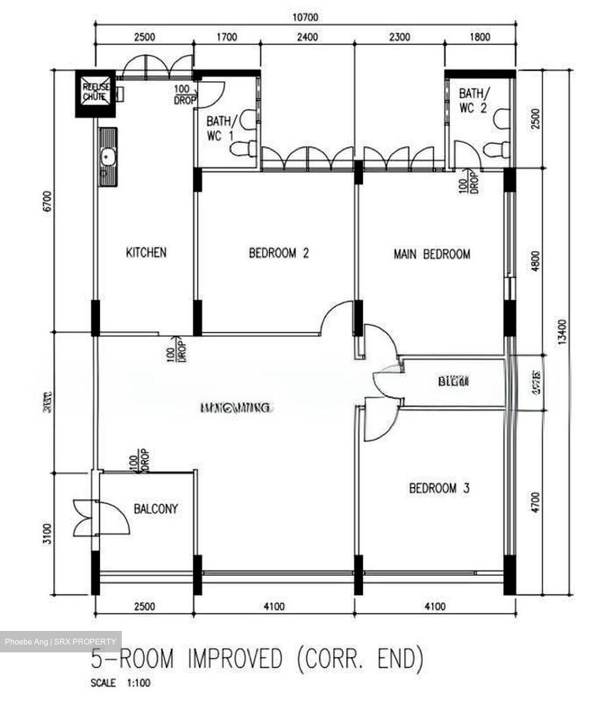 Blk 52 Teban Gardens Road (Jurong East), HDB 5 Rooms #609578051